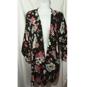Floral kimono